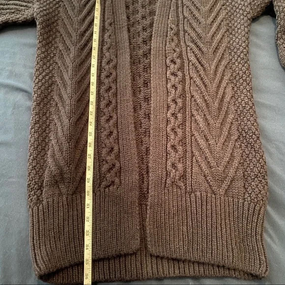 Topshop navy cardigan - Picture 9 of 10